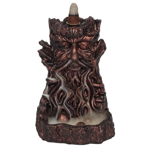 Bronze Effect Tree Man Backflow Incense Burner | Inspired Creative Gifts | UK Supplier