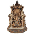 Bronze Ganesh Backflow Incense Burner | Inspired Creative Gifts | UK Supplier
