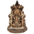 Bronze Ganesh Backflow Incense Burner | Inspired Creative Gifts | UK Supplier