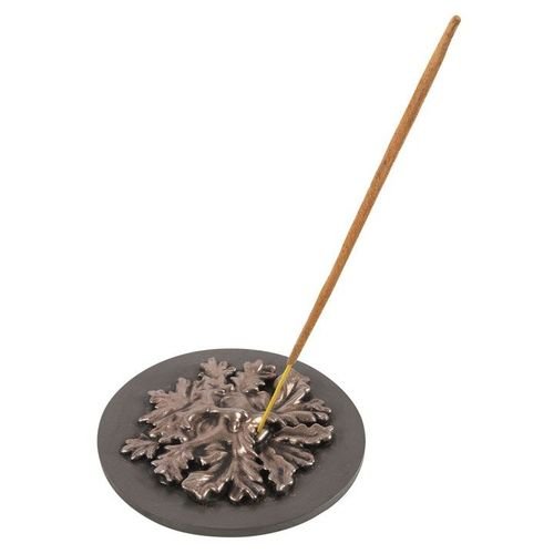 Bronze Green Man Incense Stick Holder | Inspired Creative Gifts | UK Supplier