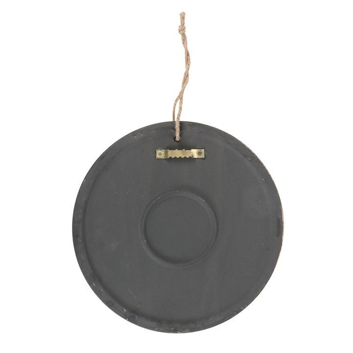 Bronze Midnight Hare Terracotta Plaque | Inspired Creative Gifts | UK Supplier