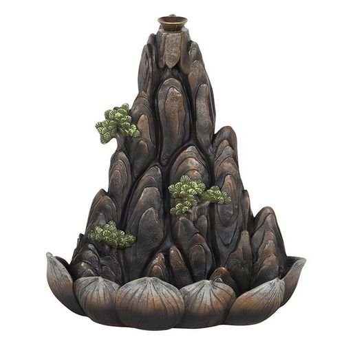 Bronze Mountain Backflow Burner | Backflow Burners & Cones | Inspired Creative Gifts