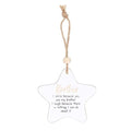 Brother Hanging Star Sentiment Sign | Inspired Creative Gifts | UK Supplier