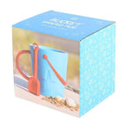 Bucket Shaped Ceramic Mug with Spade Spoon | Inspired Creative Gifts | UK Supplier