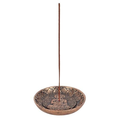 Buddha Incense Holder Plate | Inspired Creative Gifts | UK Supplier