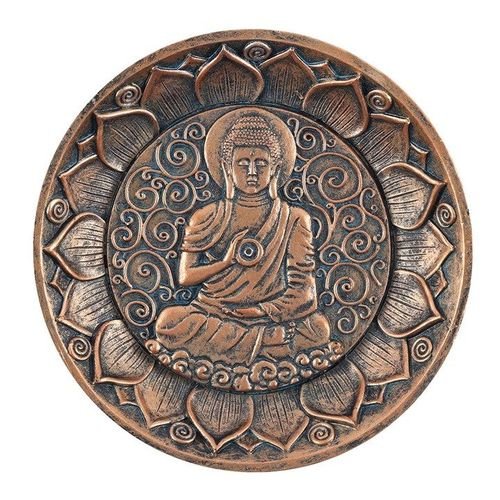 Buddha Incense Holder Plate | Inspired Creative Gifts | UK Supplier