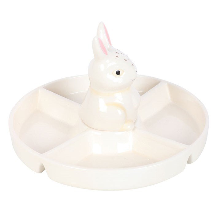 Bunny Chip & Dip Snack Dish | Inspired Creative Gifts