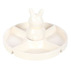 Bunny Chip & Dip Snack Dish | Inspired Creative Gifts | UK Supplier