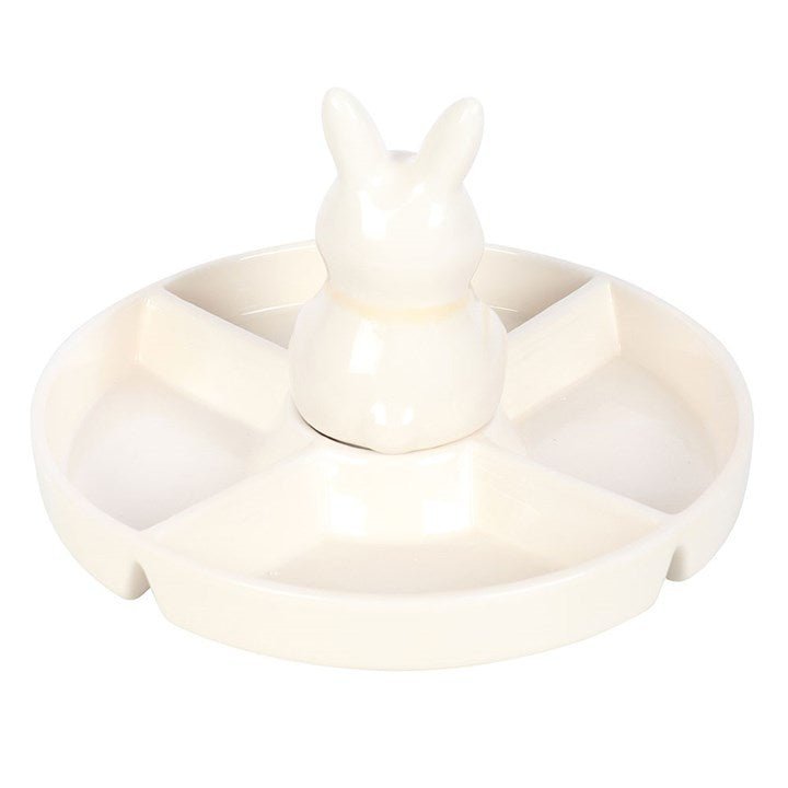 Bunny Chip & Dip Snack Dish | Inspired Creative Gifts | UK Supplier