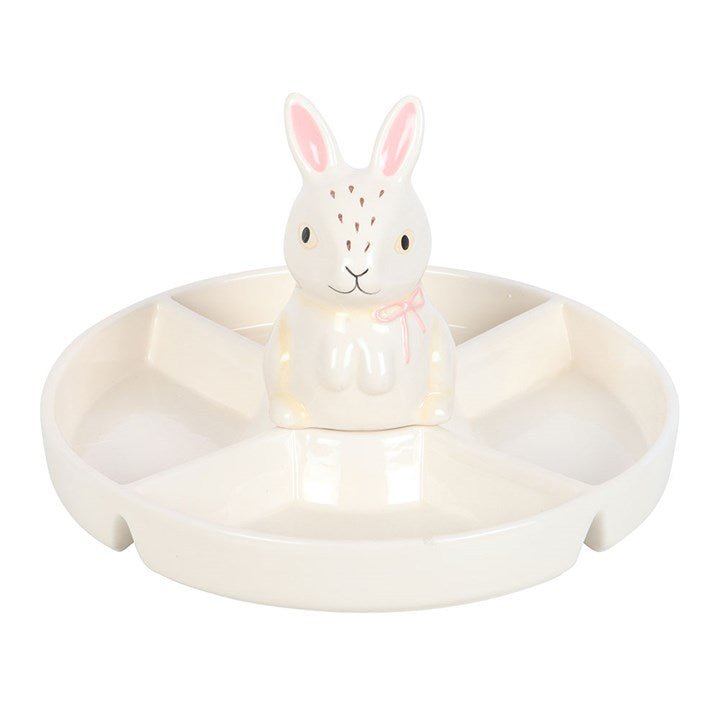 Bunny Chip & Dip Snack Dish | Inspired Creative Gifts
