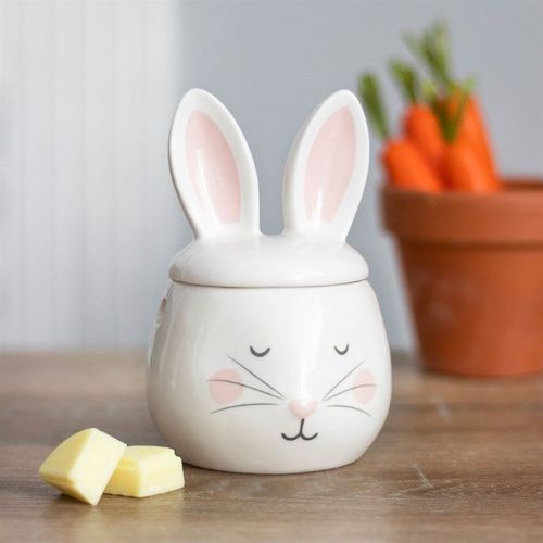 Bunny Face Oil Burner | Inspired Creative Gifts | UK Supplier