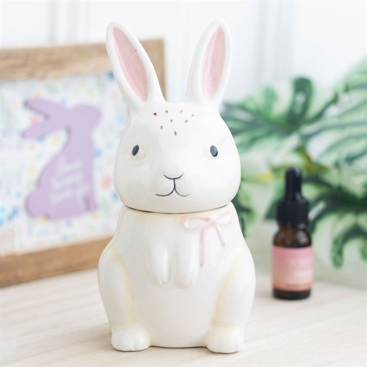 Bunny Shaped Oil Burner | Inspired Creative Gifts | UK Supplier