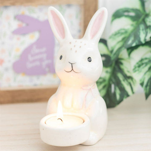 Bunny Shaped Tealight Holder | Candle Holders | Inspired Creative Gifts