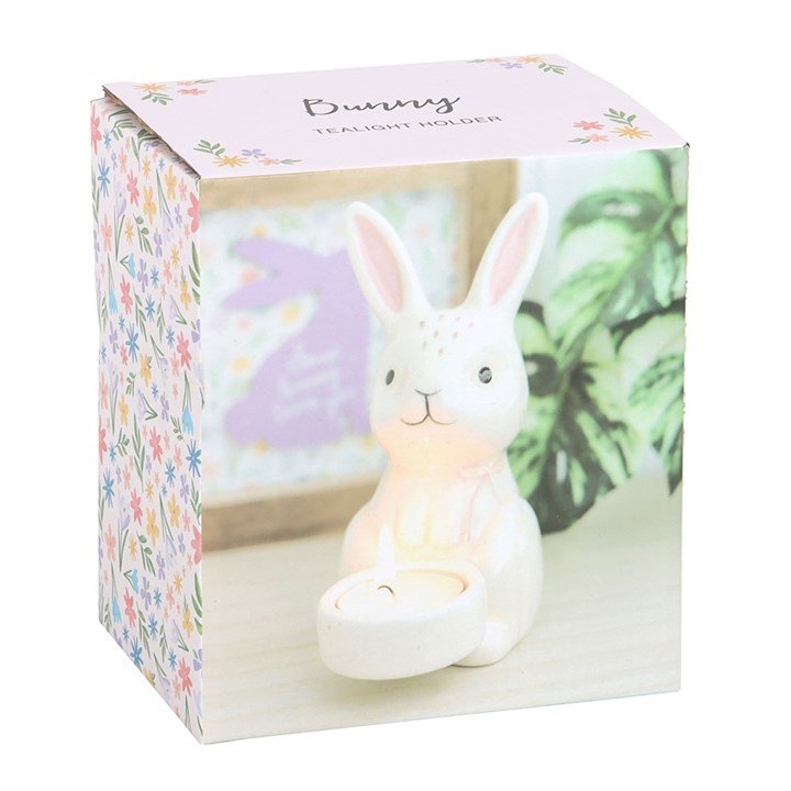 Bunny Shaped Tealight Holder | Inspired Creative Gifts | UK Supplier