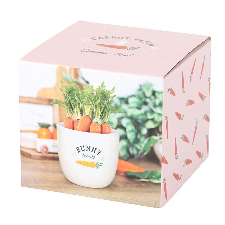 Bunny Treats Ceramic Pot | Inspired Creative Gifts | UK Supplier