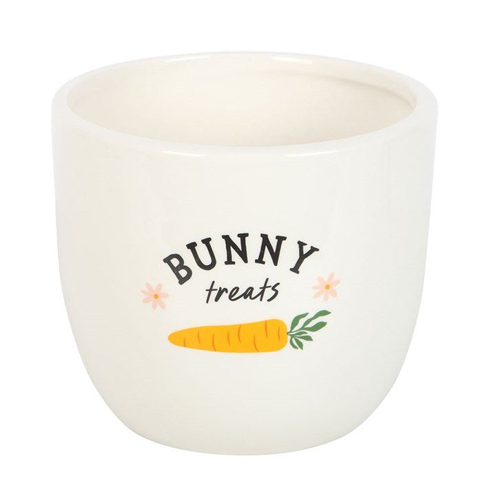 Bunny Treats Ceramic Pot | Inspired Creative Gifts | UK Supplier
