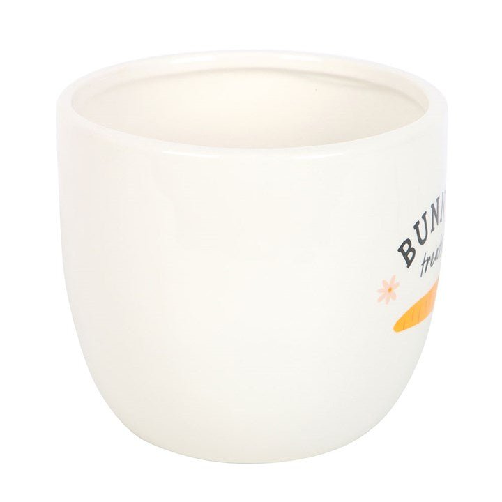 Bunny Treats Ceramic Pot | Inspired Creative Gifts | UK Supplier