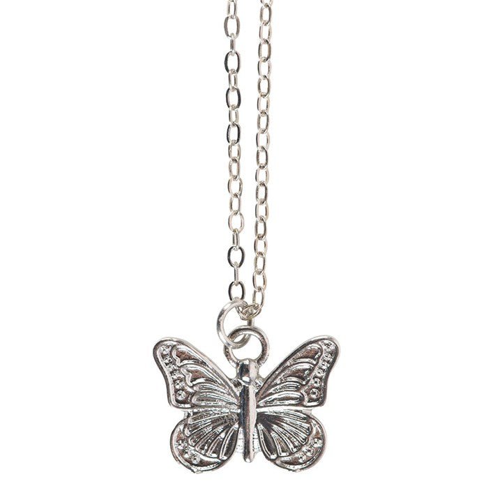 Butterfly Necklace on Greeting Card | Inspired Creative Gifts | UK Supplier