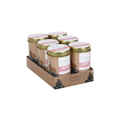 6 Tins of Elements Wild Rose Jumbo Backflow Cones
