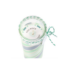 Candy Stripe Peppermint Tube Candle