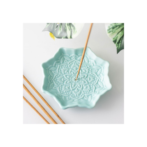Blue Mandala Incense Stick Holder | Incense Holders