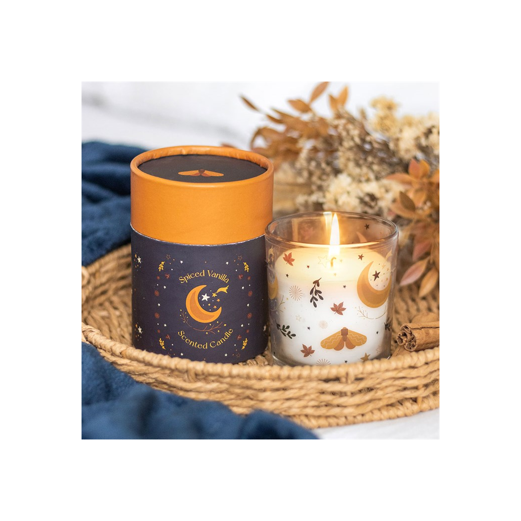 Autumn Magic Spiced Vanilla Candle | Candles | Inspired Creative Gifts