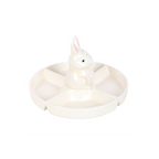Bunny Chip & Dip Snack Dish