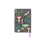 Dark Forest Print A5 Notebook