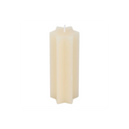 Cream Starry Night Star Shaped Taper Candle | Candles