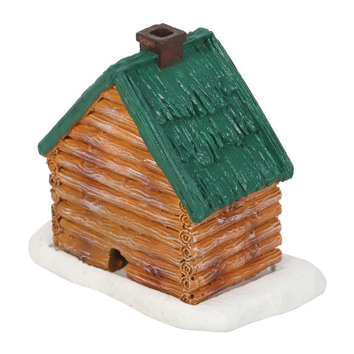 Cabin Ski Chalet Incense Cone Holder | Inspired Creative Gifts | UK Supplier