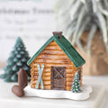 Cabin Ski Chalet Incense Cone Holder | Inspired Creative Gifts | UK Supplier