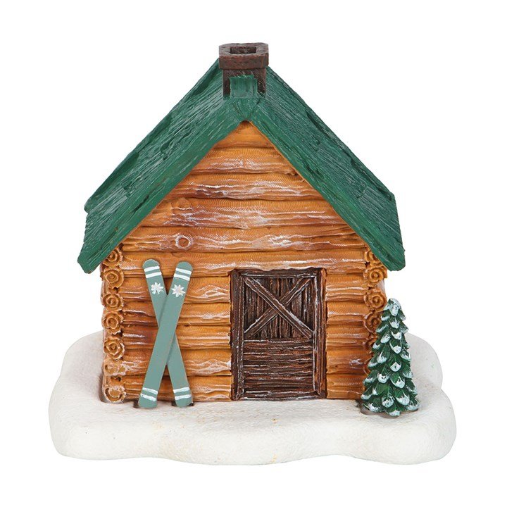 Cabin Ski Chalet Incense Cone Holder | Inspired Creative Gifts | UK Supplier