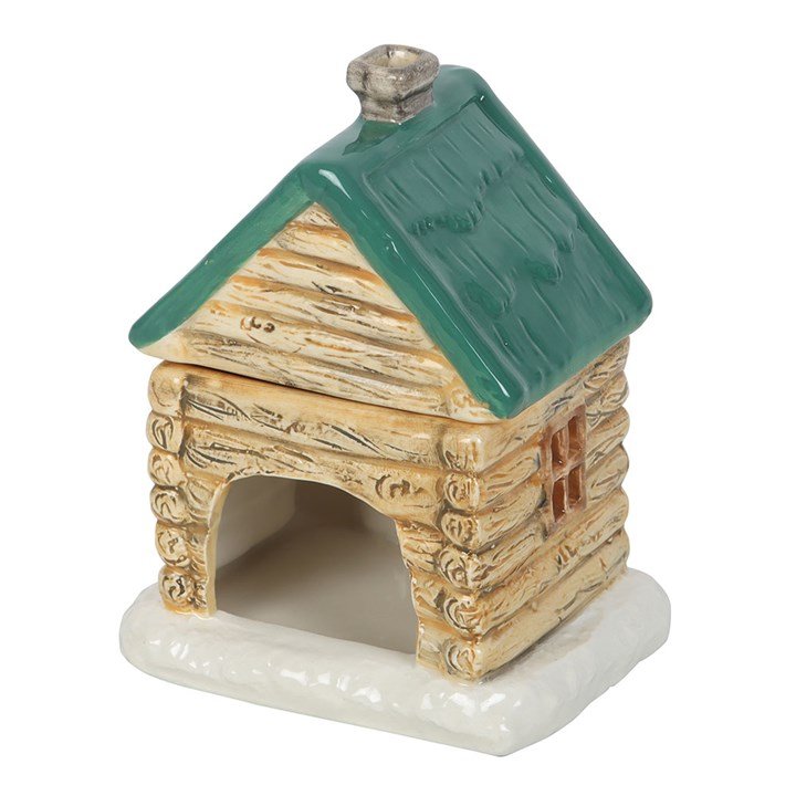 Cabin Ski Chalet Oil Burner | Inspired Creative Gifts | UK Supplier
