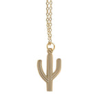 Cactus Necklace on Greeting Card | Inspired Creative Gifts | UK Supplier