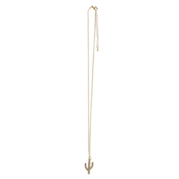 Cactus Necklace on Greeting Card | Inspired Creative Gifts | UK Supplier