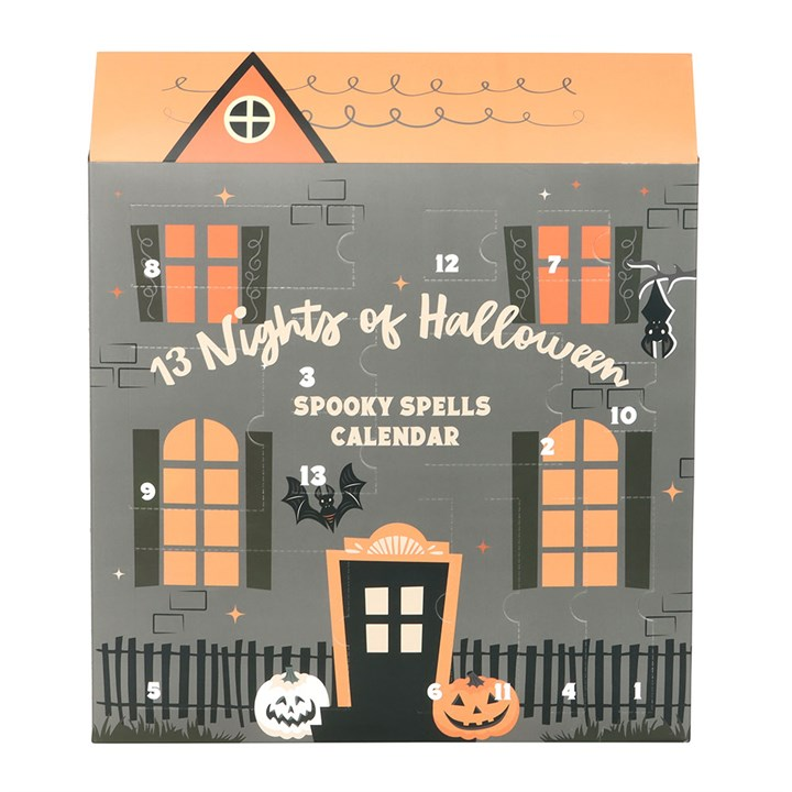 13 Nights Of Halloween Advent Calendar | advent Calender