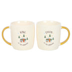 Camping King and Queen Couples Mug Set | Inspired Creative Gifts | UK Supplier