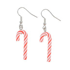 Candy Cane Dangle Earrings | Inspired Creative Gifts | UK Supplier