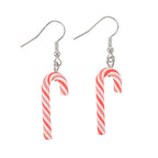 Candy Cane Dangle Earrings | Inspired Creative Gifts | UK Supplier