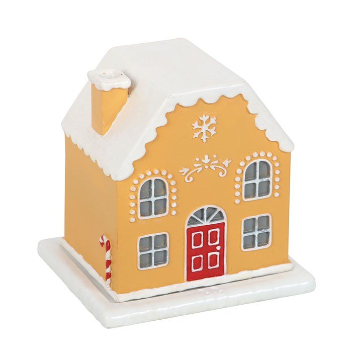 Candy Cane Gingerbread House Incense Cone Holder | Inspired Creative Gifts | UK Supplier