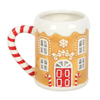 Candy Cane Gingerbread House Mug | Inspired Creative Gifts | UK Supplier