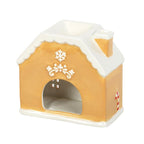 Candy Cane Gingerbread House Oil Burner and Wax Warmer | Inspired Creative Gifts | UK Supplier