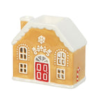 Candy Cane Gingerbread House Oil Burner and Wax Warmer | Inspired Creative Gifts | UK Supplier