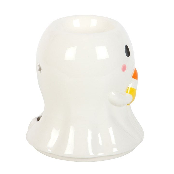 Candy Corn Ghost Oil Burner and Wax Warmer | Inspired Creative Gifts | UK Supplier