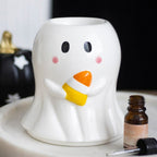 Candy Corn Ghost Oil Burner and Wax Warmer | Inspired Creative Gifts | UK Supplier
