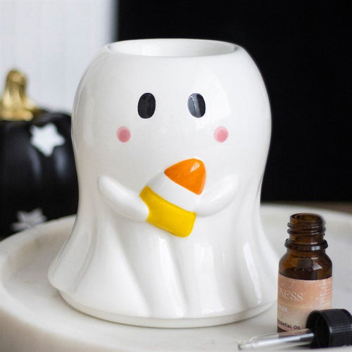 Candy Corn Ghost Oil Burner and Wax Warmer | Oil Burner | Inspired Creative Gifts