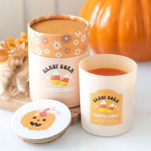 Candy Corn Vanilla and Butterscotch Candle | Candles | Inspired Creative Gifts
