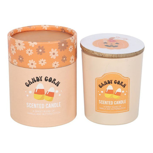 Candy Corn Vanilla and Butterscotch Candle | Candles | Inspired Creative Gifts