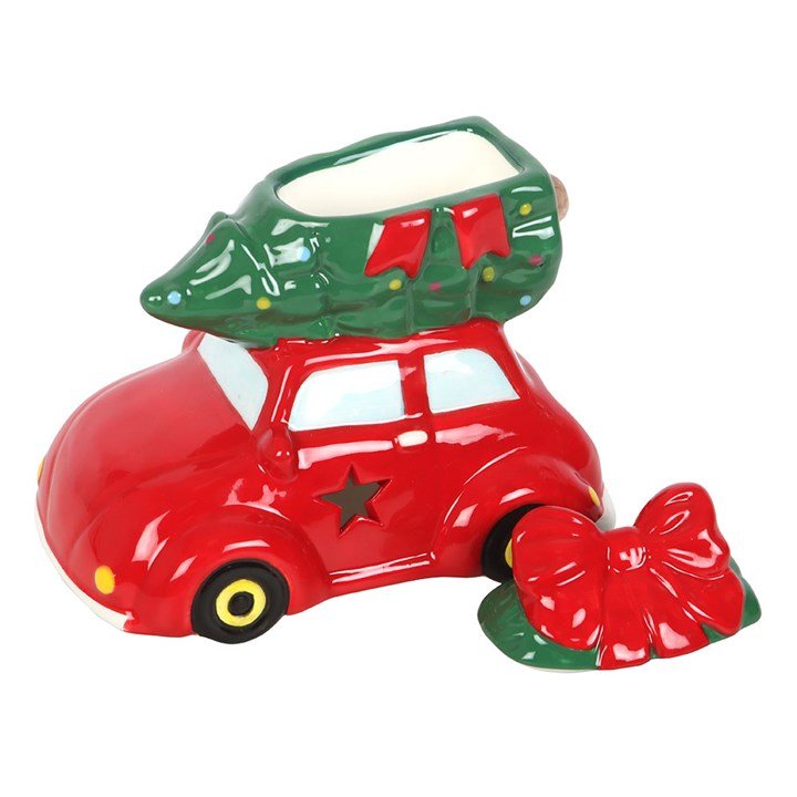 Car with Christmas Tree Oil Burner | Inspired Creative Gifts | UK Supplier