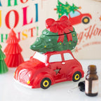 Car with Christmas Tree Oil Burner | Inspired Creative Gifts | UK Supplier